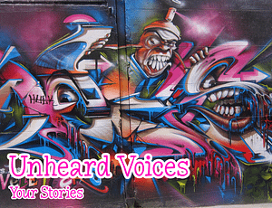 Unheard Voices unheard voices menu